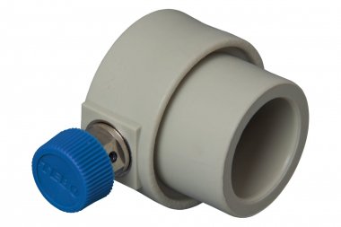 Фотография товара 'Tebo 031091412 C--TB-Gr Заглушка для коллектора 32 с воздухоотводчиком'