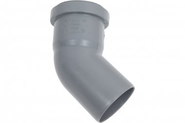 Фотография товара 'Tebo 013020313 RU-TB ПП Отвод канализационный 50 45 град.'