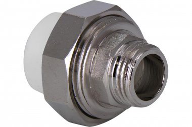 Фотография товара 'Tebo 030021902 C--TB Муфта комб. разъемная нар.р. 20x1/2" евроконус (муфта)'