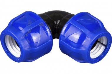 Фотография товара 'Tebo T-ПНД.О.0.40-40.CN CN-TB ПНД Отвод разъёмный 40 x 40'