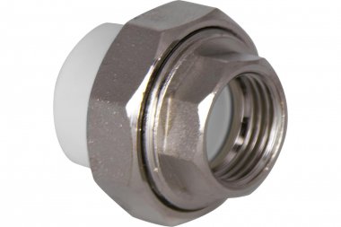 Фотография товара 'Tebo 030021811 C--TB Муфта комб. разъемная вн.р. 50x1.1/2" евроконус (муфта)'