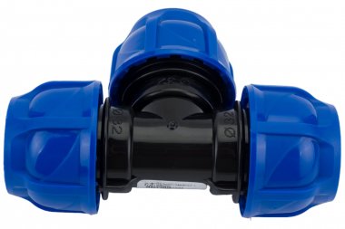 Фотография товара 'Tebo T-ПНД.Тр.0.32-32-32.CN CN-TB ПНД Тройник разъёмный 32 x 32 x 32'