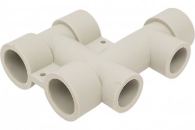 Фотография товара 'Tebo 031091801 TR-TB-Gr Распределительный блок 25x20 (серый цв.)'