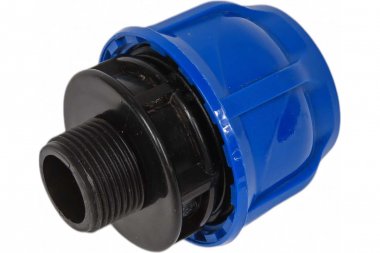 Фотография товара 'Tebo T-ПНД.М.5.32-34.CN CN-TB ПНД Муфта нар. резьба 32 x 3/4"'