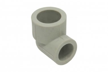 Фотография товара 'Tebo 031031103 C--TB-Gr Угольник 32/25 90 град. вн./вн. (серый цв.)'