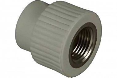 Фотография товара 'Tebo 031020408 C--TB-Gr Муфта комб. вн.р. 32x1/2" (серый цв.)'