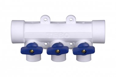 Фотография товара 'Tebo 030091212 C--TB Коллектор 32x20x3 вых. син.'