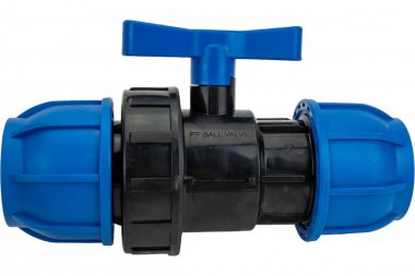 Фотография товара 'Tebo T-ПНД.Кш.0.63-63.CN CN-TB ПНД Кран шаровой разъемный 63 x 63'