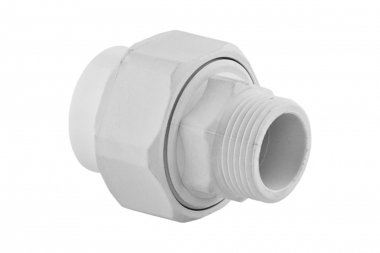 Фотография товара 'Tebo 030021505 C--TB Муфта пластиковая разъемная нар.р. 1v 25x3/4"'