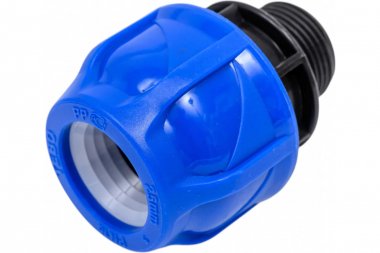 Фотография товара 'Tebo T-ПНД.М.5.25-34.CN CN-TB ПНД Муфта нар. резьба 25 x 3/4"'