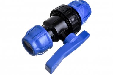 Фотография товара 'Tebo T-ПНД.Кш.0.25-25.CN CN-TB ПНД Кран шаровой разъемный 25 x 25'