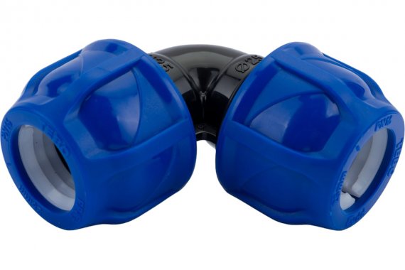 Фотография товара 'Tebo T-ПНД.О.0.25-25.CN CN-TB ПНД Отвод разъёмный 25 x 25'