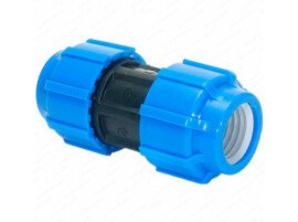 Фотография товара 'Tebo 017030103 CN-TB ПНД Муфта соединительная разъемная 25 x 25'