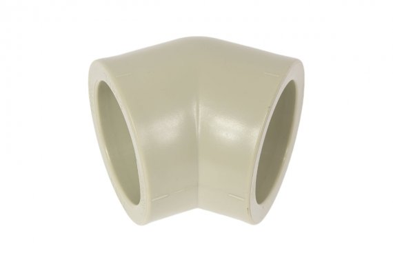 Фотография товара 'Tebo 031030208 C--TB-Gr Угольник 75 45 град. (серый цв.)'