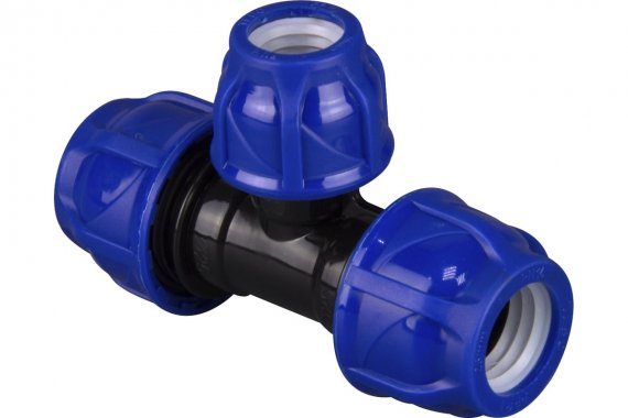 Фотография товара 'Tebo 017031150 CN-TB ПНД Тройник переxодной 110 x 75 x 110'