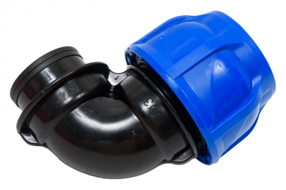 Фотография товара 'Tebo T-ПНД.О.4.32-34.CN CN-TB ПНД Отвод разъемный вн. резьба 32 x 3/4"'