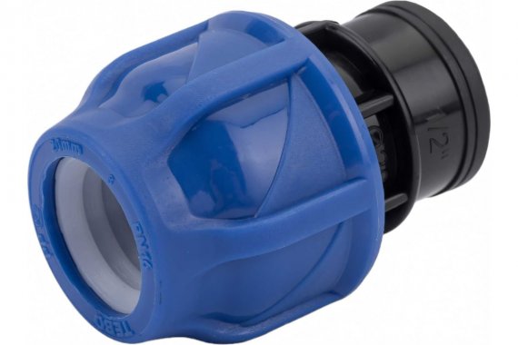 Фотография товара 'Tebo T-ПНД.М.4.20-12.CN CN-TB ПНД Муфта вн. резьба 20 x 1/2"'