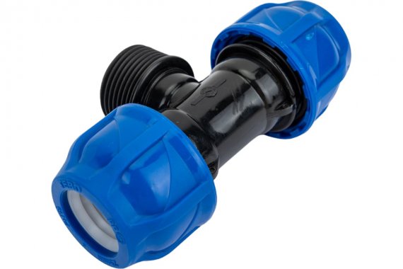 Фотография товара 'Tebo T-ПНД.Тр.5.32-1.CN CN-TB ПНД Тройник нар. резьба 32 x 1" x 32'