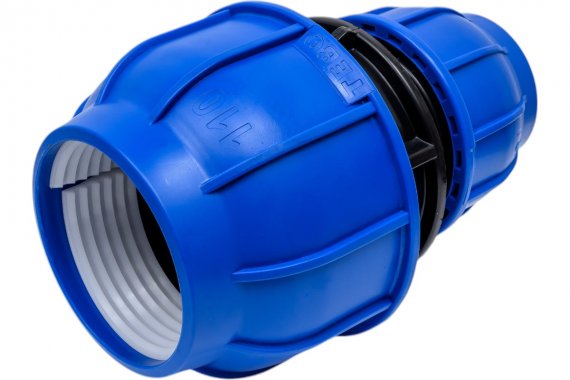 Фотография товара 'Tebo T-ПНД.М.0.110-75.CN CN-TB ПНД Муфта переxодная 110 x 75'