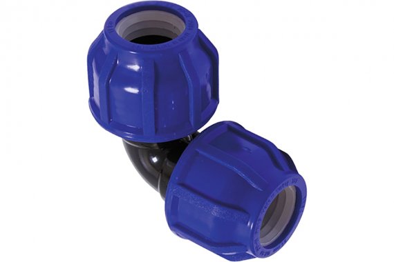 Фотография товара 'Tebo T-ПНД.О.0.110-110.CN CN-TB ПНД Отвод разъёмный 110 x 110'