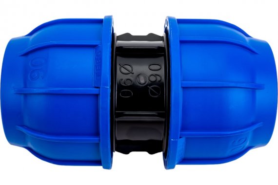 Фотография товара 'Tebo T-ПНД.М.0.90-90.CN CN-TB ПНД Муфта соединительная разъемная 90 x 90'