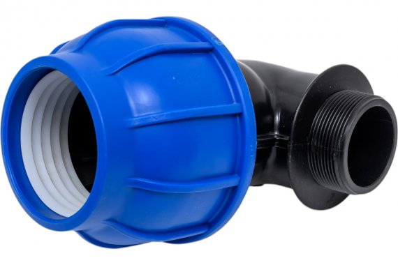 Фотография товара 'Tebo 017030719 CN-TB ПНД Отвод разъемный нар. резьба 75 x 2"'