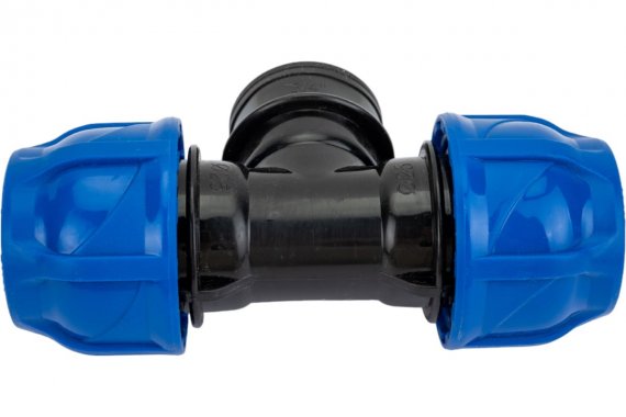 Фотография товара 'Tebo T-ПНД.Тр.4.25-34.CN CN-TB ПНД Тройник вн. резьба 25 x 3/4" x 25'