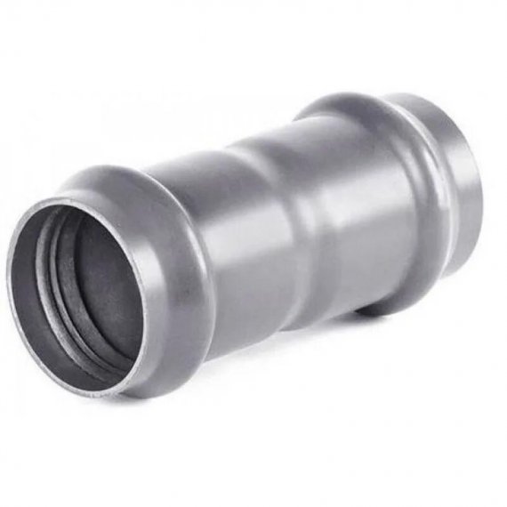 Фотография товара 'Tebo НП-мр 225 RU-ХК ПВХ Муфта напорная ремонтная с уплотнит. кольцом 225'