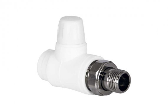 Фотография товара 'Tebo 030061204 C--TB Клапан запорный прям. 25x3/4'