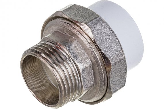 Фотография товара 'Tebo 015022108 TR-TB Муфта комб. разъемная нар.р.(американка) 32x1" O-ring'