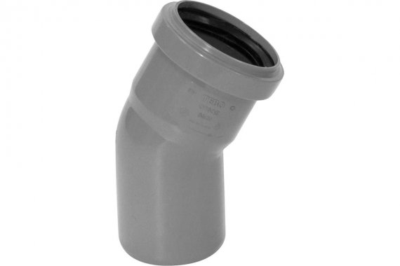 Фотография товара 'Tebo 013020311 RU-TB ПП Отвод канализационный 50 20 град.'