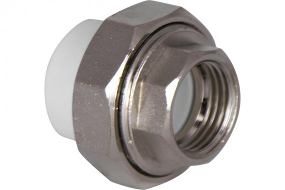 Фотография товара 'Tebo 030021808 C--TB Муфта комб. разъемная вн.р. 32x1" евроконус (муфта)'