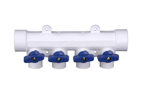 Фотография товара 'Tebo 030091214 C--TB Коллектор 32x20x4 вых. син.'