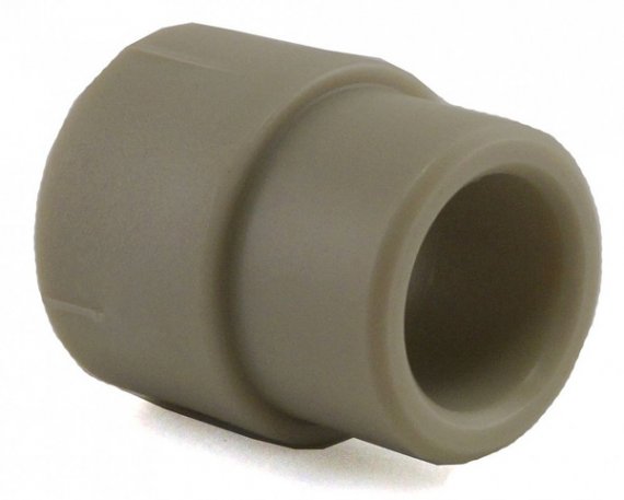 Фотография товара 'Tebo 016020261 TR-TB-Gr Муфта переходная вн.- нар. 75/50 (серый цв.)'