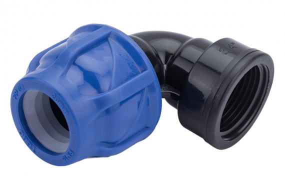 Фотография товара 'Tebo T-ПНД.О.4.20-34.CN CN-TB ПНД Отвод разъемный вн. резьба 20 x 3/4"'