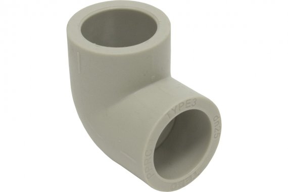 Фотография товара 'Tebo 031030112 C--TB-Gr Угольник 160 90 град. (серый цв.)'