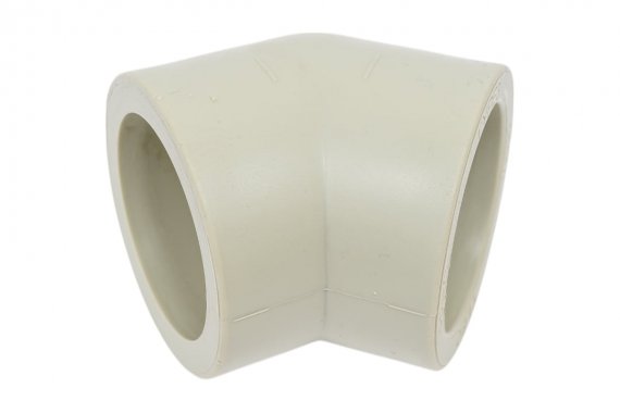 Фотография товара 'Tebo 031030206 C--TB-Gr Угольник 50 45 град. (серый цв.)'