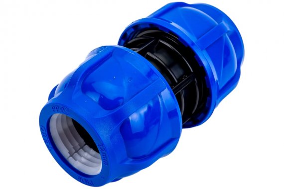 Фотография товара 'Tebo T-ПНД.М.0.32-32.CN CN-TB ПНД Муфта соединительная разъемная 32 x 32'