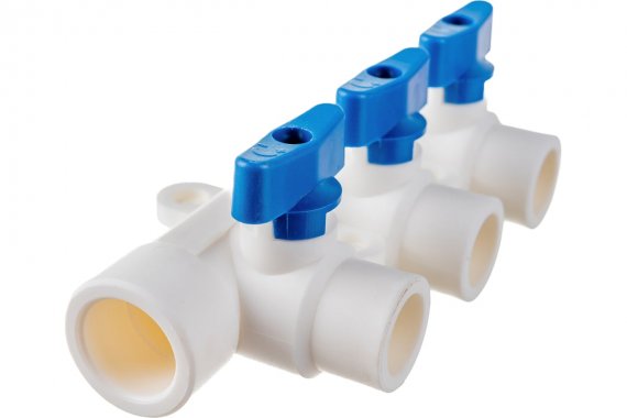 Фотография товара 'Tebo 030091252 C--TB Коллектор 25x20x3 вых. универсальный'