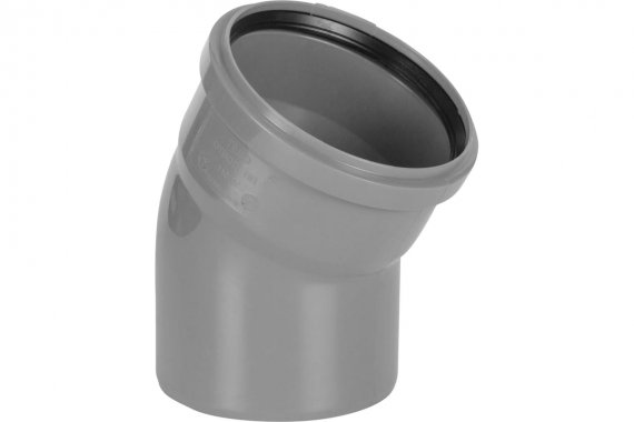 Фотография товара 'Tebo 013020317 RU-TB ПП Отвод канализационный 110 30 град.'
