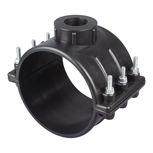 Фотография товара 'Tebo PK-160-3/4 TR-SK ПНД Седелка 160х 3/4" болт'