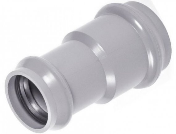 Фотография товара 'Tebo НП-пдр 315-160 RU-ХК ПВХ Патрубок переходной напорный двухраструбный 315х160'