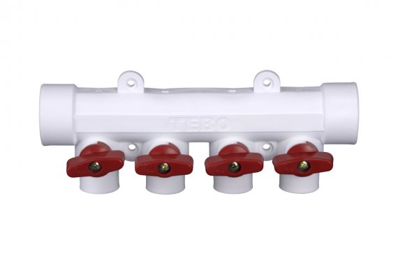 Фотография товара 'Tebo 030091213 C--TB Коллектор 32x20x4 вых. красн.'