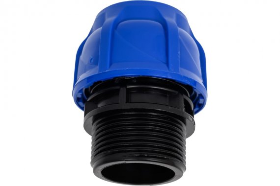 Фотография товара 'Tebo T-ПНД.М.5.32-114.CN CN-TB ПНД Муфта нар. резьба 32 x 1.1/4"'