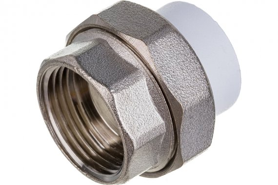 Фотография товара 'Tebo 015022006 TR-TB Муфта комб. разъемная вн.р.(американка) 25x1" O-ring'