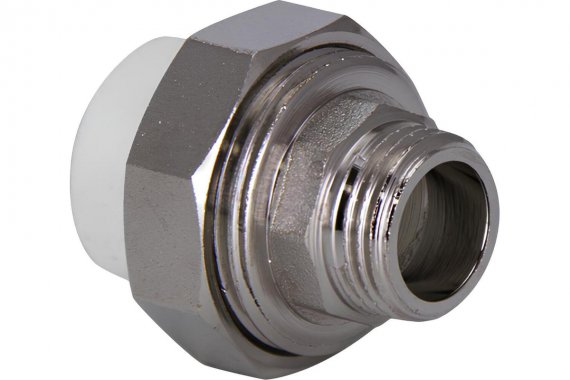 Фотография товара 'Tebo 030021911 C--TB Муфта комб. разъемная нар.р. 50x1.1/2" евроконус (муфта)'