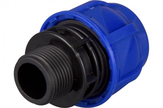 Фотография товара 'Tebo T-ПНД.М.5.50-2.CN CN-TB ПНД Муфта нар. резьба 50 x 2"'