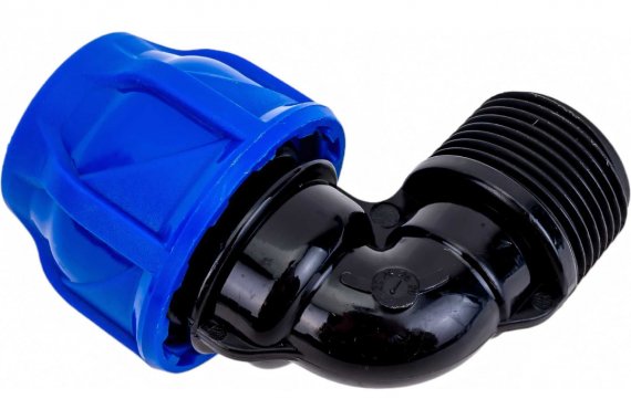 Фотография товара 'Tebo T-ПНД.О.5.20-34.CN CN-TB ПНД Отвод разъемный нар. резьба 20 x 3/4"'