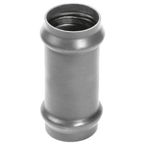 Фотография товара 'Tebo НП-м 160 RU-ХК ПВХ Муфта напорная с уплотнит. кольцом 160'