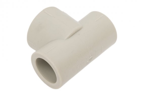 Фотография товара 'Tebo 031040204 C--TB-Gr Тройник 20x25x20 (серый цв.)'